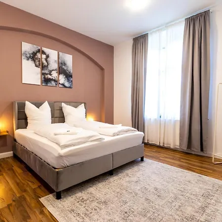 Business & Life Apartment Naehe Tu, Hbf Und Oper - Smarttv, Magentatv Und Kueche Chemnitz Exterior foto