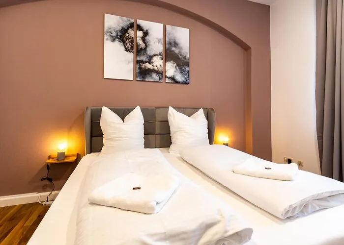 Business & Life Apartment Naehe Tu, Hbf Und Oper - Smarttv, Magentatv Und Kueche